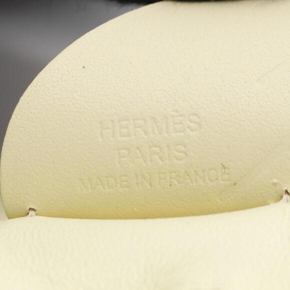 HERMES Yellow Leather Charm - Picture 4 of 6